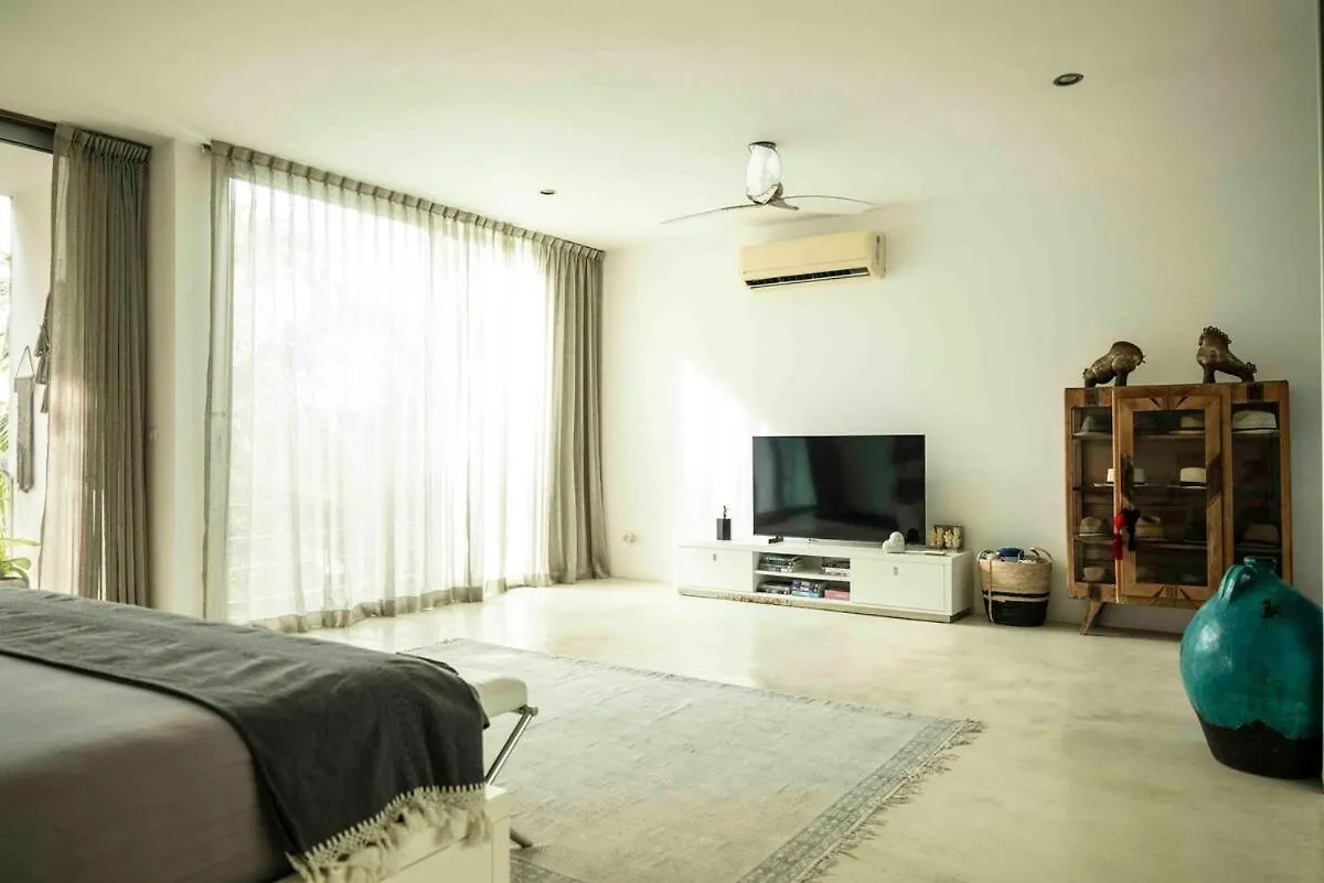 Villa White - Unique Spacious Home And Beach Club Access Tulum Pueblo