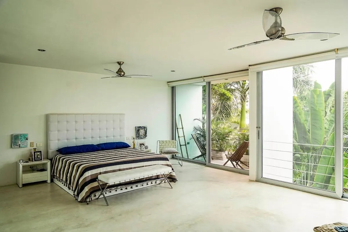 White - Unique Spacious Home And Beach Club Access Tulum Pueblo 0*,  Mexico