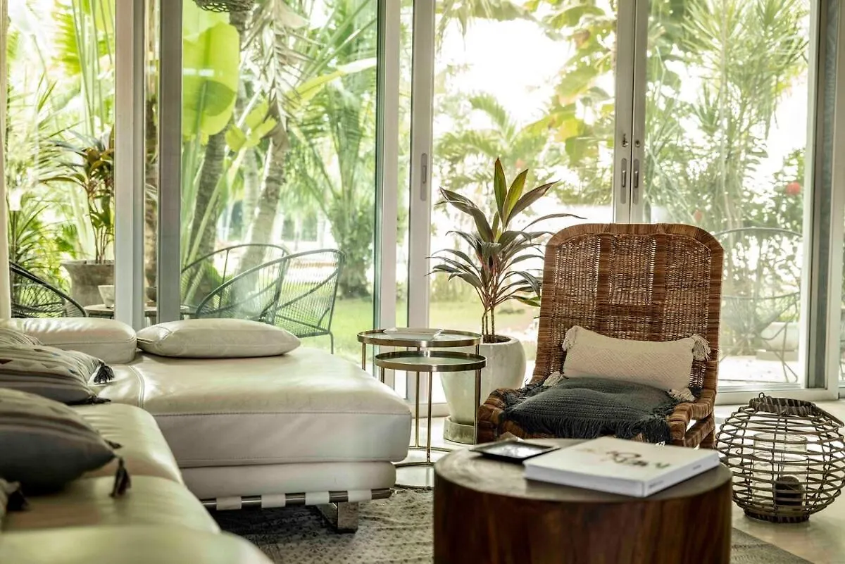White - Unique Spacious Home And Beach Club Access Tulum Pueblo 0*,
