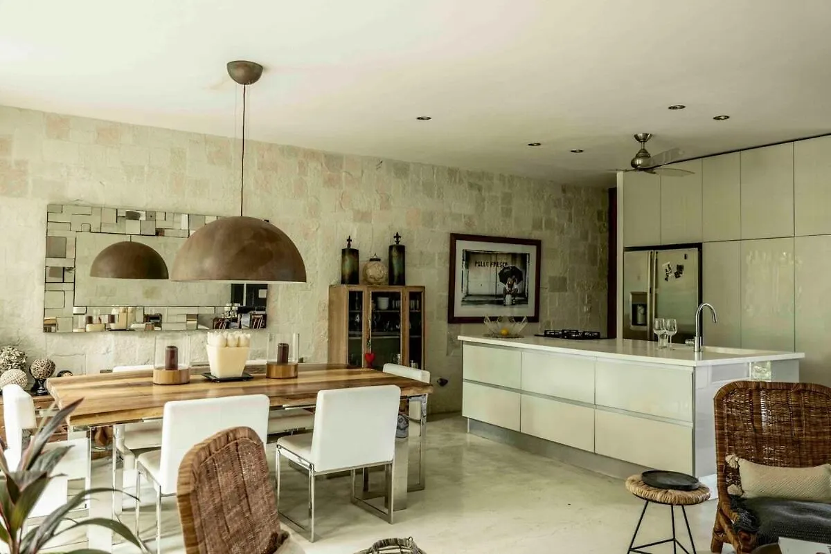 White - Unique Spacious Home And Beach Club Access Tulum Pueblo