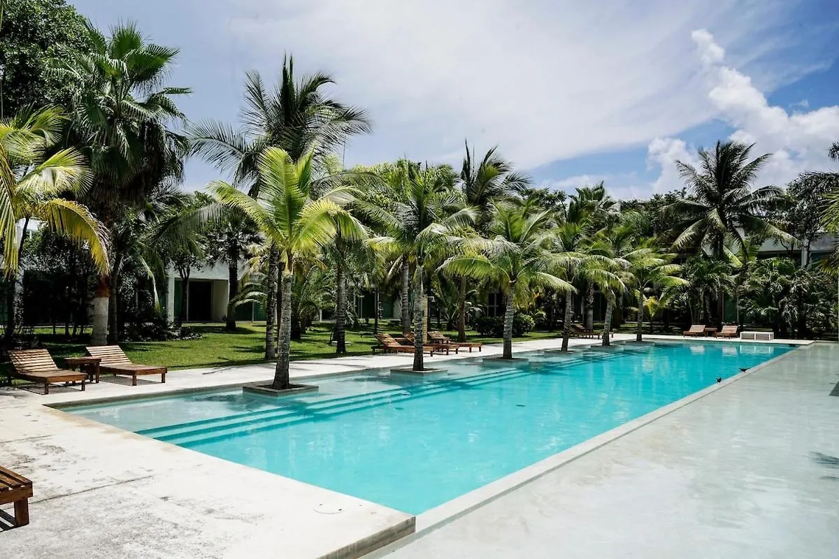 Villa White - Unique Spacious Home And Beach Club Access Tulum Pueblo