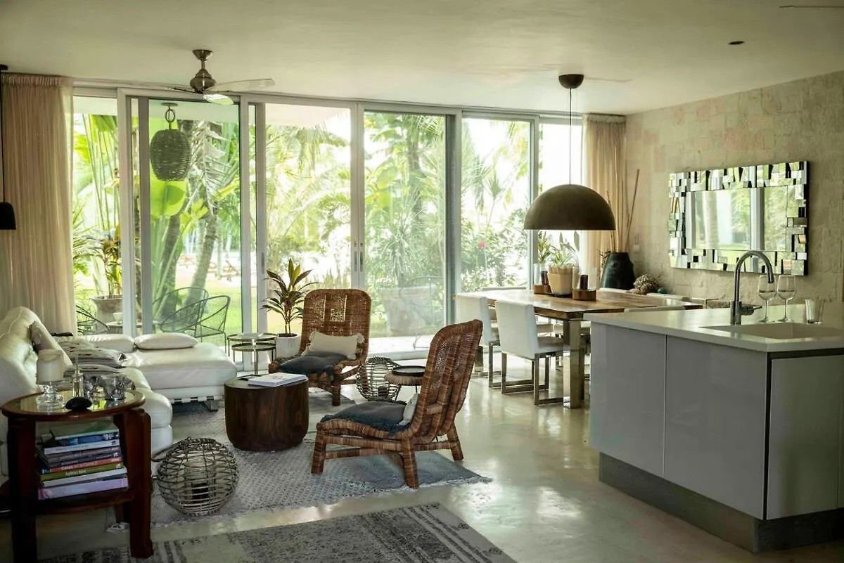 Villa White - Unique Spacious Home And Beach Club Access Tulum Pueblo